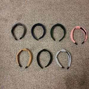 Top knot headbands